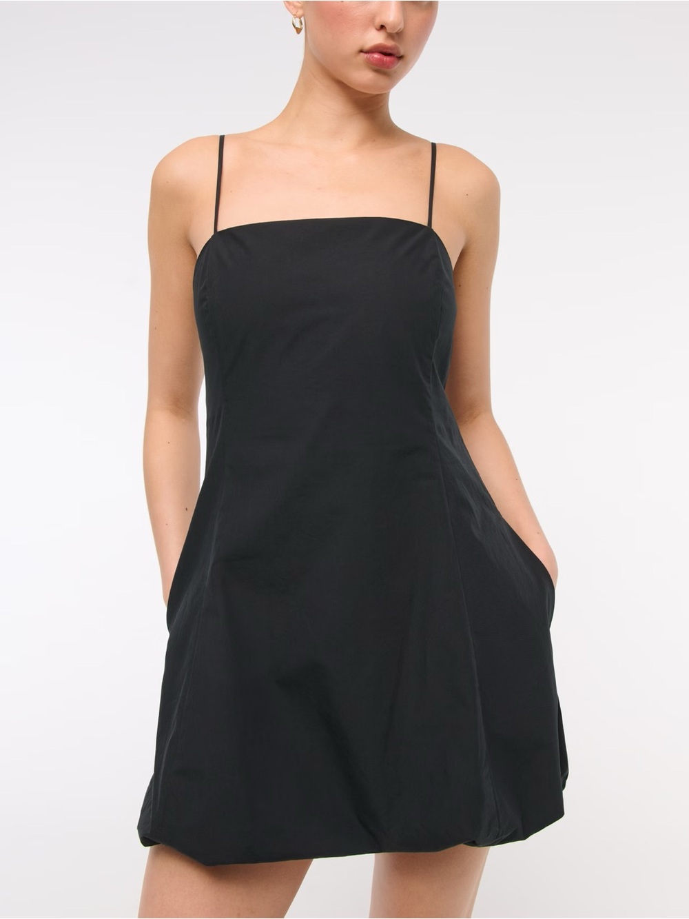 Abercrombie & Fitch Square Neck Mini Dress